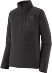 Patagonia M's R1 Air Zip Neck - Black - L
