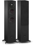 DALI Sonik 5 schlanke, bodenstehende passive HiFi-Lautsprecher &ndash; Dual 13,3 cm