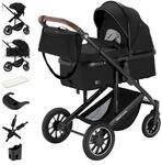 Daliya&reg; FLEXI-PRO M 2in1 Kinderwagen & Buggy (Schwarz Uni)