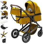 Daliya&reg; FLEXI-PRO M 2in1 Kinderwagen & Buggy (Gelb)