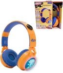 Lexibook, Naruto, Faltbarer beleuchteter Bluetooth&reg;- und kabelgebundener Helm mit