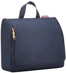 reisenthel toiletbag XL Midnight Gold - praktischer Kulturbeutel mit Haken,