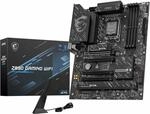 MSI Z890 Gaming WiFi-Mainboard, ATX &ndash; Unterst&uuml;tzt Intel Core Ultra-Prozessoren