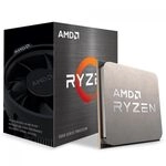 AMD Ryzen 7 5700 Prozessor (8 Kerne/16 Threads. 65W TDP. Sockel AM4. L2+L3...