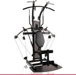HAMMER Kraftstation BioForce Extreme Pro, Fitnessstation f&uuml;r zu Hause, mit