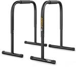 TREX SPORT Dip Barren TX-040DS | Dip Station bis 200 kg, h&ouml;henverstellbar 
