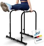 ArtSport Dip Barren - Dip Station bis 500 kg belastbar - Liegest&uuml;tzgriffe - Fitness