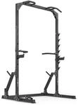 Marbo Sport Squat Half-Rack mit Klimmzugstange mit Rack und Dip-Station +