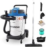 Hyundai Nass- / Trockensauger VCWD1650E, 1600 W, 50l, Edelstahltank, Gebl&auml;sefunktion