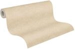 A.S. Cr&eacute;ation Textil-Vliestapete &ndash; Grau, Beige &ndash; 10,05 x 0,53 m