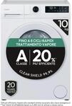 Candy ProWash 300 GD 4108-S, Frontlader, 10 kg, Klasse A-20%, 1400 Umdrehungen, 16
