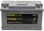 RIDEX PLUS PRIME Autobatterie 12V 90Ah 820A/EN B13 L4 +30% mehr Leistung ersetzt