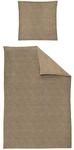 Irisette 155x220 cm + 80x80 cm, braun