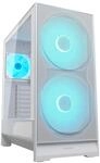 Cougar Geh&auml;use Midi-Tower Airface 180 ARGB Wei&szlig; - Midi/ Minitower - ATX