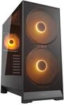 Cougar Geh&auml;use Midi-Tower Airface 180 ARGB Schwarz - Midi/ Minitower - ATX