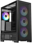 SILENTWARE Air 2000 A-RGB Black Midi Tower PC-Geh&auml;use, Glas-Seitenfenster, 7