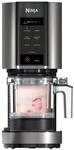Ninja CREAMi Eiscreme- & Dessertmaker, Schwarz/Silber | 7 Programme: Eiscreme,