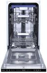 HEINNER HDW-BIM45710AD+++ Einbau-Geschirrsp&uuml;ler &ndash; 45 cm, 10 Ma&szlig;gedecke, 6