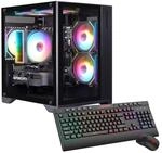 GAMEMAX Gaming-PC Infinity Mini BK 7852 AMD Ryzen 5 9600X 16GB DDR5 RAM 1TB SSD RTX