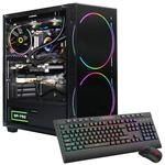 GAMEMAX Gaming-PC Black Hole 7815 AMD Ryzen 5 7500F Wasserk&uuml;hlung 16GB DDR5 RAM 1TB