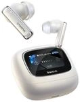 Baseus Auriculares Bowie M2s Ultra Bluetooth Branco
