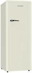 SCHOEPF &ndash; RKS245 Vollraum-K&uuml;hlschrank 145,6 cm &ndash; Retro Design &ndash; 238 L &ndash;