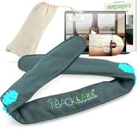 BACKLAXX&reg; Akupressur Stirnband mit 230 Nadeln, Akupunktur Kopfband & Tasche 