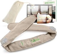 BACKLAXX&reg; Akupressur Stirnband mit 230 Nadeln, Akupunktur Kopfband & Tasche 