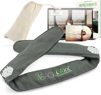 BACKLAXX&reg; Akupressur Stirnband mit 230 Nadeln, Akupunktur Kopfband & Tasche 