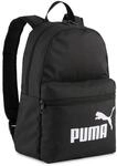 PUMA PUMA PHASE Small Backpack, Unisex-Kinder Klassische Rucks&auml;cke, PUMA Black, OSFA