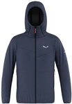 Salewa Puez Catinaccio 2 TirolWool&reg; Hooded Jacket Men, Blue, XXL