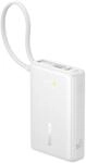 PicoGo Digital Display Power Bank 10000mAh 45W Wei&szlig;