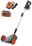 FUXTEC Akku Einhand-Rasenm&auml;her FX-E1RMEH20-SET, kompakter Gartenm&auml;her mit...