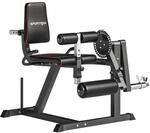 SPORTNOW Beinstrecker, Verstellbar Beinbeuger mit Plattenbeladung, Beintrainer