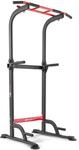 Hop-Sport Power Tower mit Multigriff Klimmzugstange, Dip-Stangen & Liegest&uuml;tzgriffe,