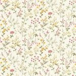 Rasch Selbstklebende Tapete Blumen Daisy - Strukturierte Vliestapete Floral im