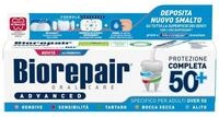 Biorepair, Advanced Zahnpasta Vollschutz 50+, f&uuml;r Erwachsene Over 50, mit