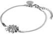 Purelei Iconic Sun Armband &ndash; filigranes Snake-Chain-Armband mit Sun-Charm &ndash;