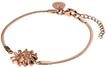 Purelei Iconic Sun Armband &ndash; filigranes Snake-Chain-Armband mit Sun-Charm &ndash;