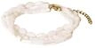 Purelei&reg; Summer Breeze Armband Damen &ndash; Muschelperlen & Edelstahl &ndash; 14K/18K