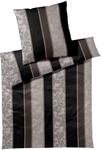 Joop! Bettw&auml;sche Paisley Stripes 4121 Black - 09