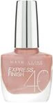 Maybelline New York Make-Up Nailpolish Express Finish Nagellack 405 Pearly