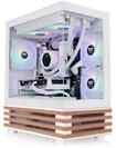 Thermaltake View 170 WS ARGB Snow White | Micro-ATX Mini-Tower | 3X 120mm ARGB