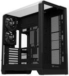 Thermaltake View 390 TG Black | ATX Midi-Tower | Curved Tempered Glass Showcase 