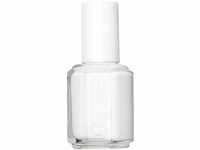 Essie Nagellack für farbintensive Fingernägel, Nr. 1 blanc, Weiß, 13,5 ml