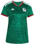 adidas Damen Mexiko Heimtrikot WM 2026, kurz&auml;rmelig