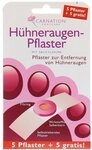 CARNATION H&uuml;hneraugen-Pflaster 5+5 gratis 10 St