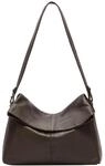 LIEBESKIND Berlin Hobo M FIONA Sheep Natural roasted coconut