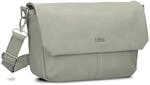 Zwei Damen Handtasche Mademoiselle.M M60 Umh&auml;ngetasche 3 Liter breite Crossbody-Bag