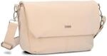 Zwei Damen Handtasche Mademoiselle.M M60 Umh&auml;ngetasche 3 Liter breite Crossbody-Bag